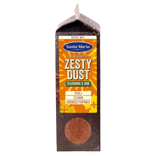 Santa Maria San Antonio Style Zesty Dust Seasoning & Rub Spice Mix 545g - Honesty Sales
