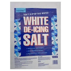 Santander Salt White De-Icing Salt 10kg - Honesty Sales