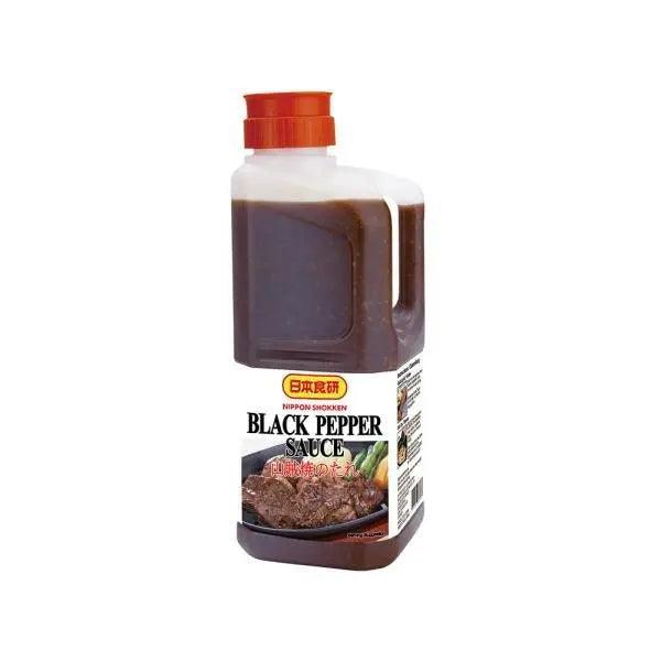 Sanzoku Black Pepper Sauce 2kg Rich and Flavorful - Honesty Sales