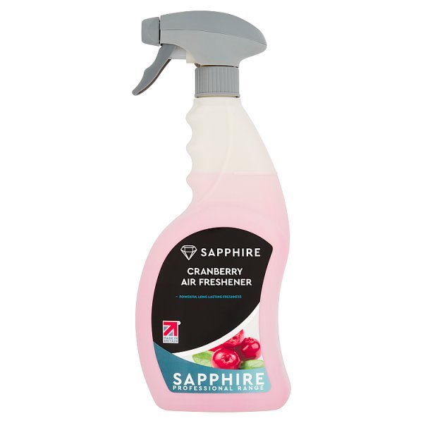 Sapphire Cranberry Air Freshener 750ml (1 x 750ml) - Honesty Sales