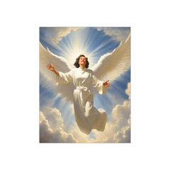 Satin Posters, the wings of a dove (300gsm) - Honesty Sales