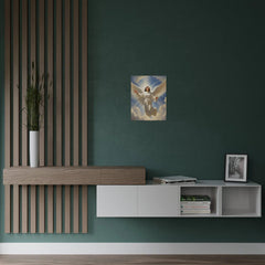 Satin Posters, the wings of a dove (300gsm) - Honesty Sales