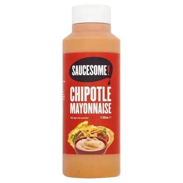 Saucesome! Chipotle Mayonnaise 1 Litre - Honesty Sales