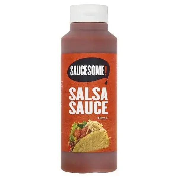 Saucesome! Salsa Sauce 1 Litre - Honesty Sales