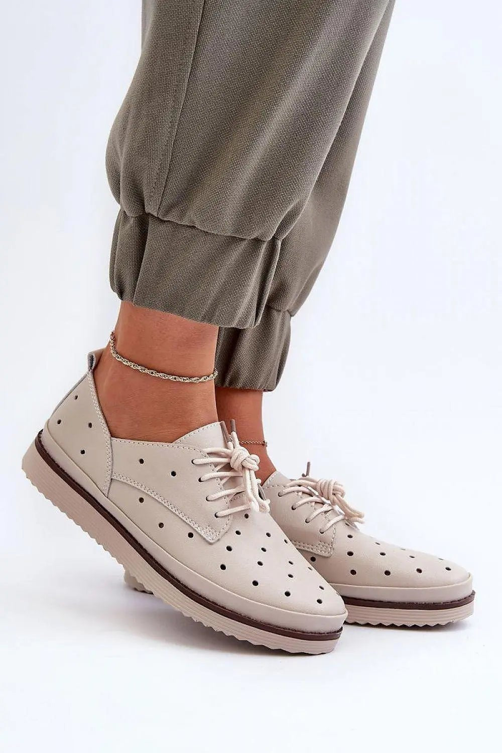 S.Barski women's semi-boots - Honesty Sales