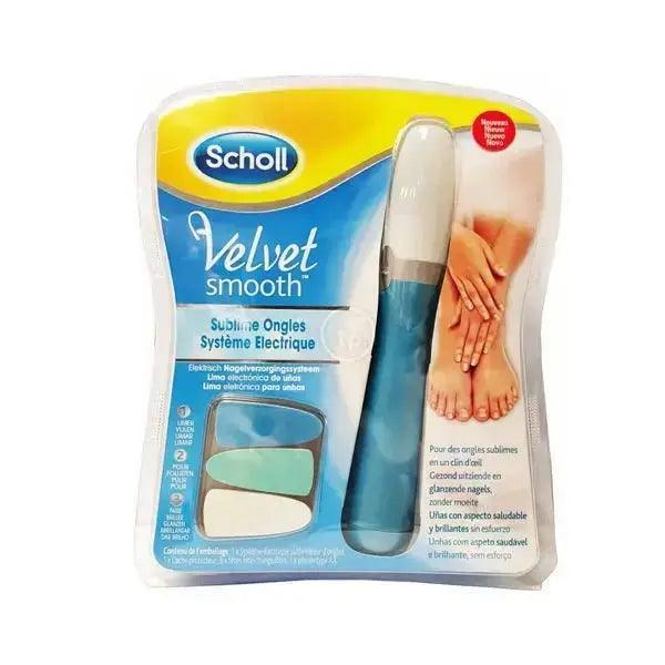 Scholl Velvet Smooth Electric Nail File - Honesty Sales