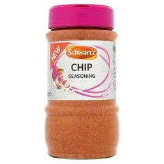 Schwartz Chip Seasoning 300g Chilli rating - mild - 1 - Honesty Sales
