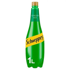 Schweppes Canada Dry Ginger Ale 1L (Case of 6) - Honesty Sales