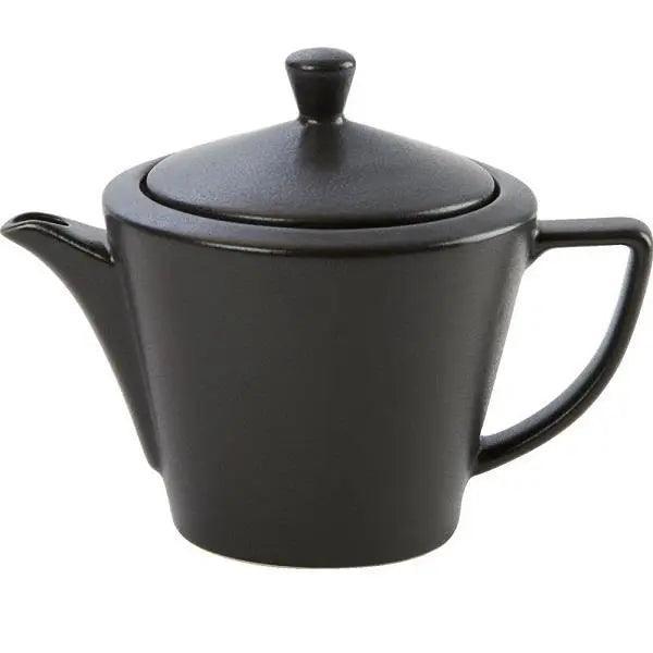 Seasons Graphite Conic Tea Pot 50cl/18oz - Honesty Sales