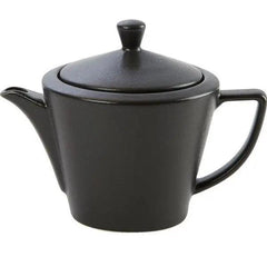 Seasons Graphite Conic Tea Pot 50cl/18oz - Honesty Sales