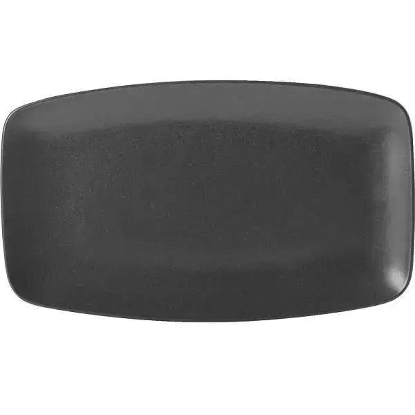 Seasons Graphite Rectangular Plate - Honesty Sales