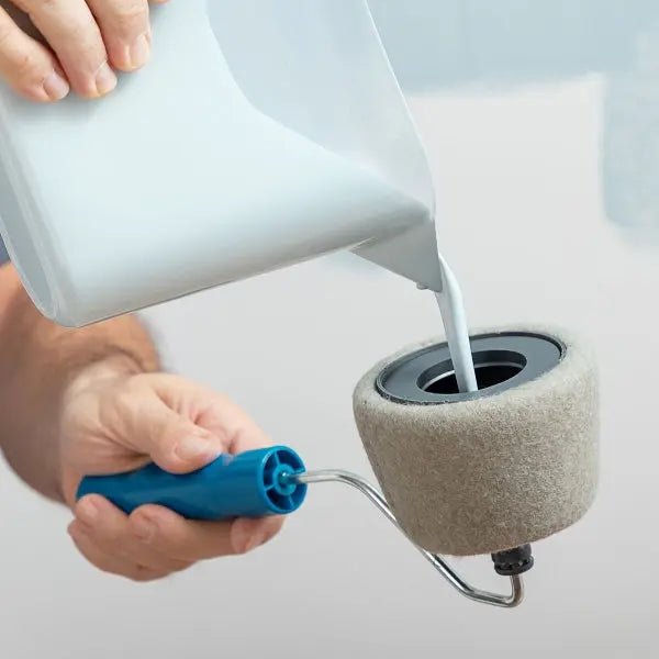 Set of refillable, Anti - drip Paint Rollers Roll'n'paint InnovaGoods 5 Pieces - Honesty Sales