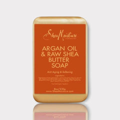 Shea Moisture argan oil & raw shea butter soap - Honesty Sales