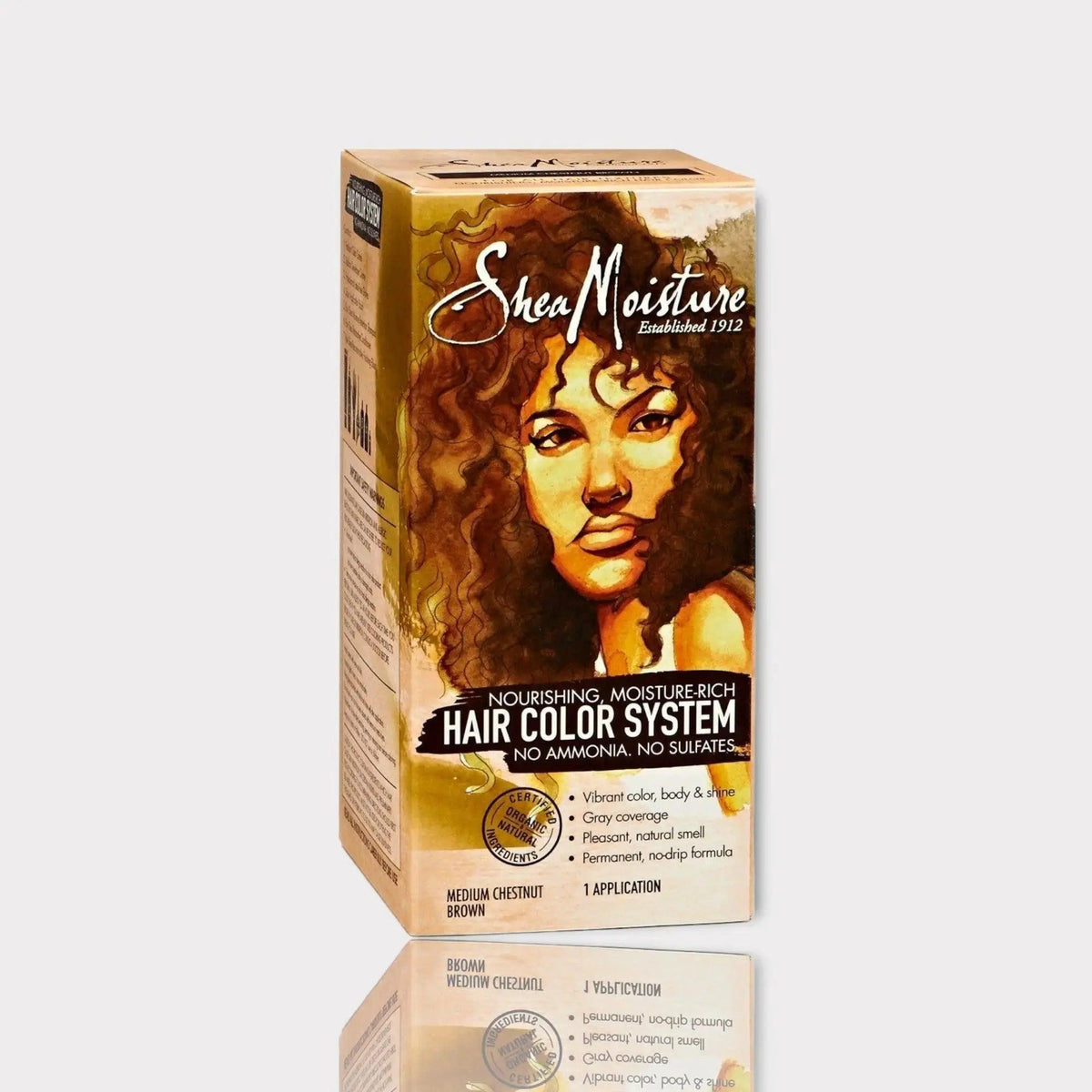 Shea Moisture Nourishing Hair Color System, Moisture-Rich Hair Color System - Honesty Sales