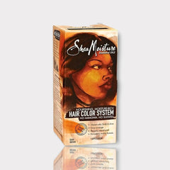 Shea Moisture Nourishing Moisturize Hair Colour System Dark Brown - Honesty Sales