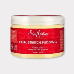 Shea Moisture Red Palm Oil & Cocoa Butter Elongating Puding 340GR - Honesty Sales