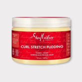 Shea Moisture Red Palm Oil & Cocoa Butter Elongating Puding 340GR, Shea Moisture Elongating Pudding - Honesty Sales