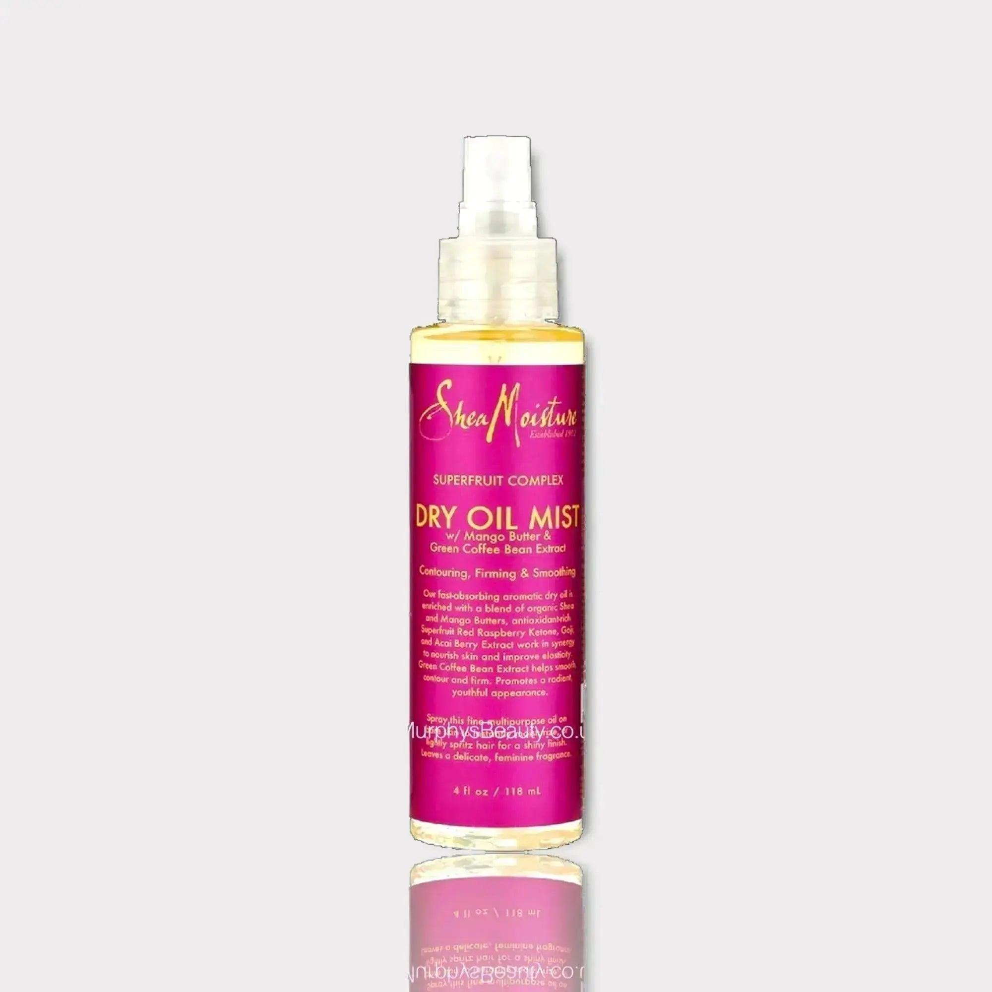 Shea Moisture Super Fruit Complex Firm & Contour Dry Oil Mist - Honesty Sales