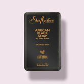 SheaMoisture African Black Soap Bar - Black - Honesty Sales