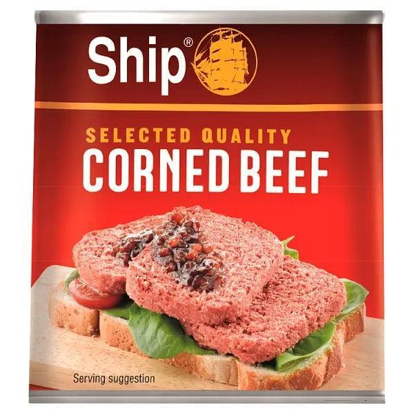 Ship Selected Quality Corned Beef 340g (Case of 12) - Honesty Sales