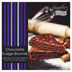 Signature by Pearl's Chocolate Fudge Brownie (Case of 8) - Honesty Sales
