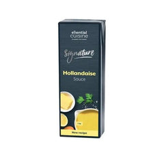 Signature Hollandaise Sauce 1 liter Creamy and Rich - Honesty Sales