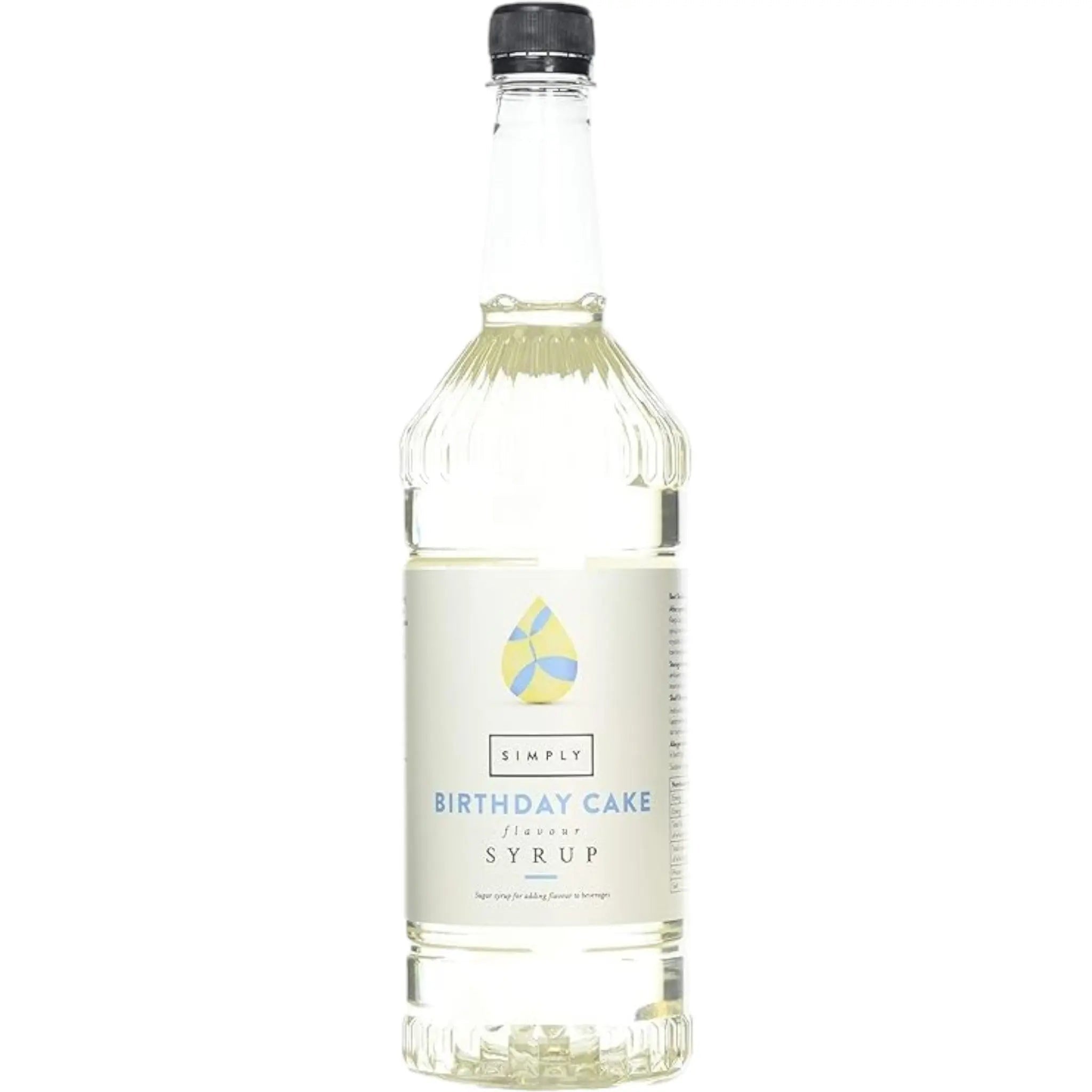 Simply birthday cake syrup - Honesty Sales