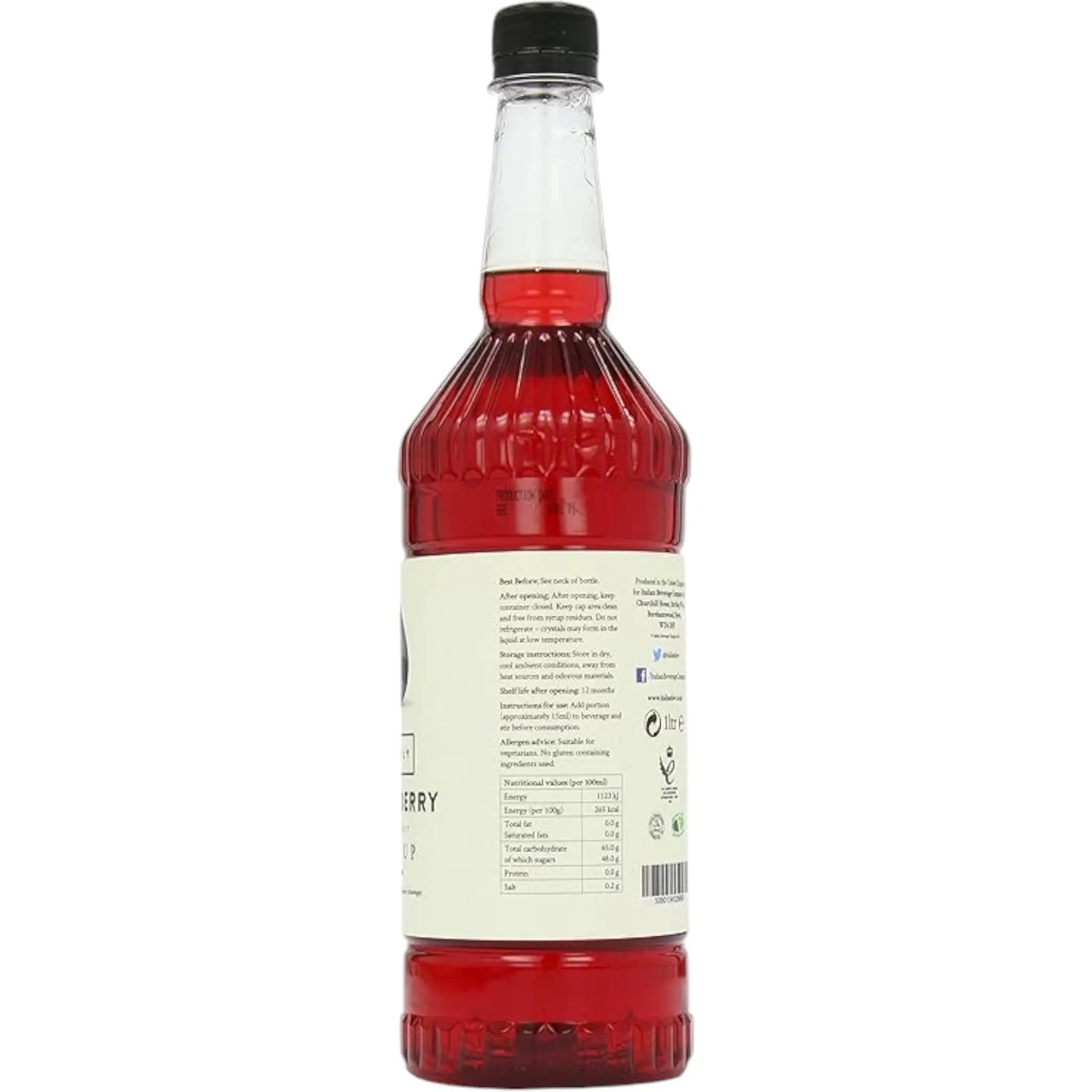 Simply Blackberry Syrup - Honesty Sales