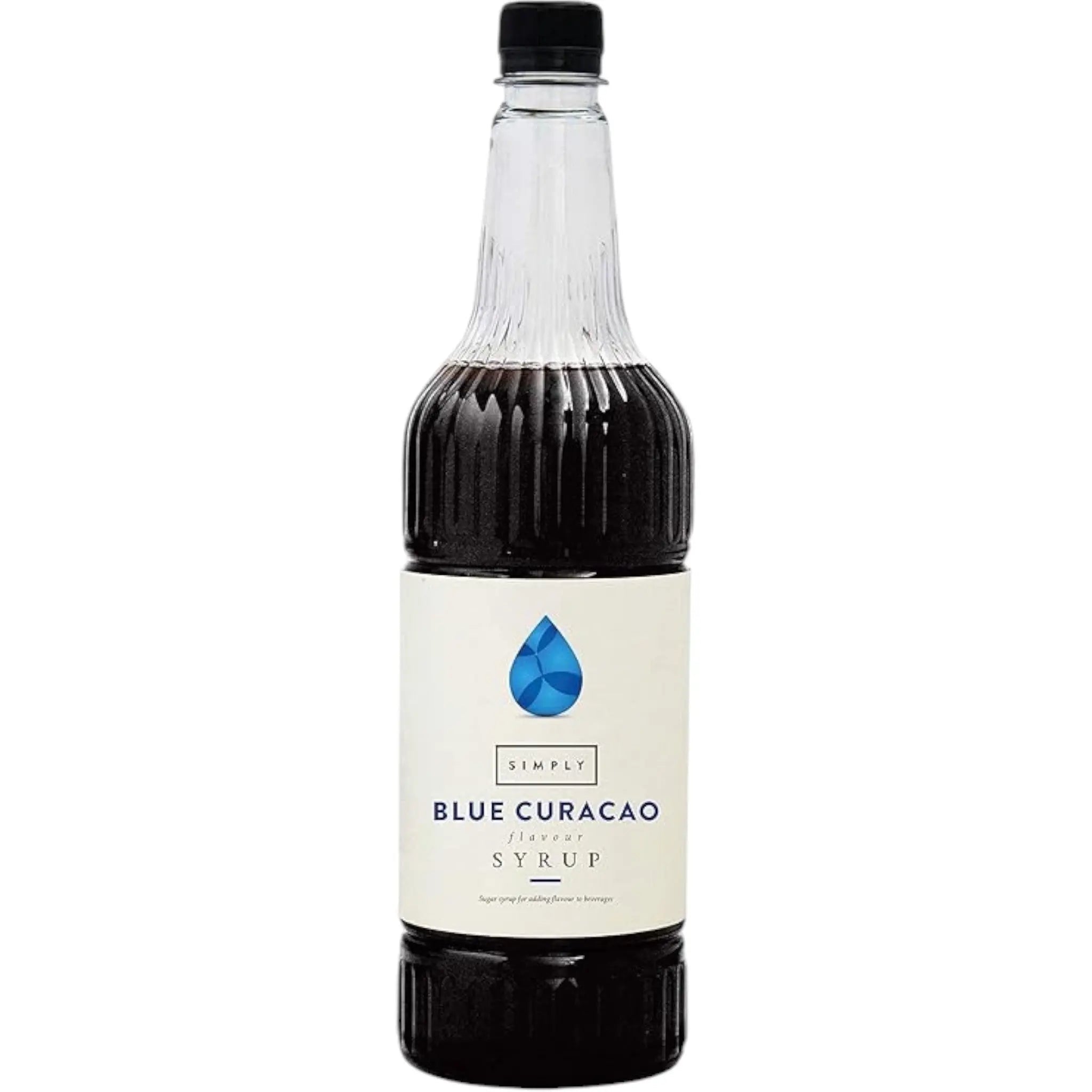 Simply blue curacao syrup - Honesty Sales