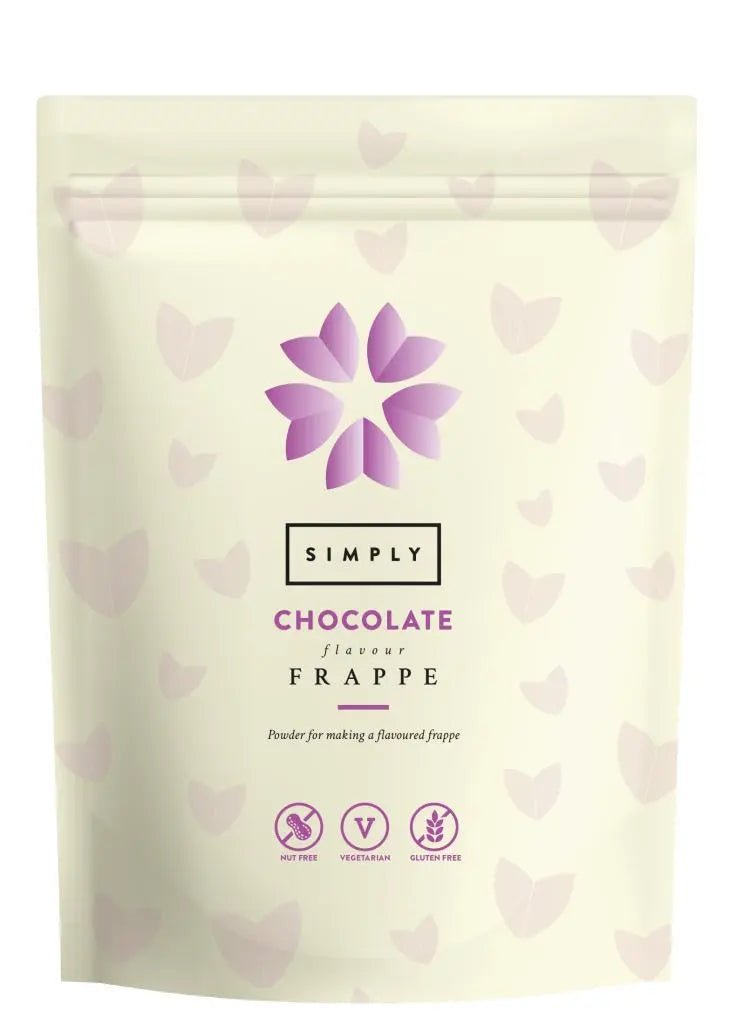 Simply Chocolate Frappe Powder - Honesty Sales