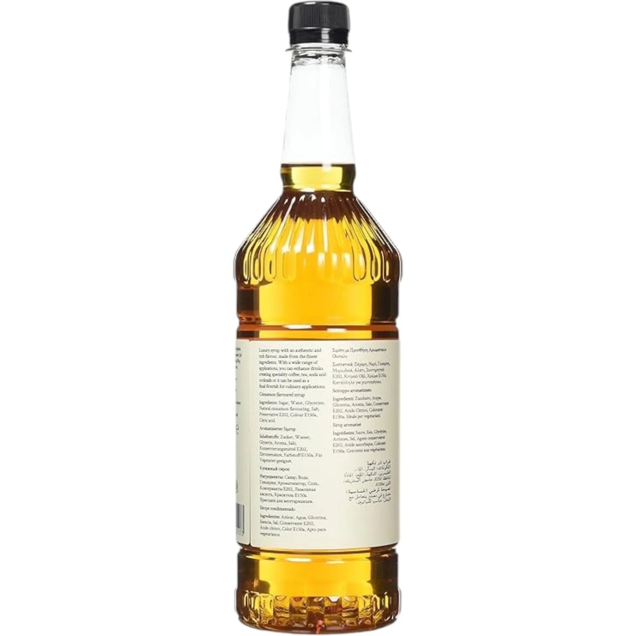 Simply Cinnamon Syrup - Honesty Sales