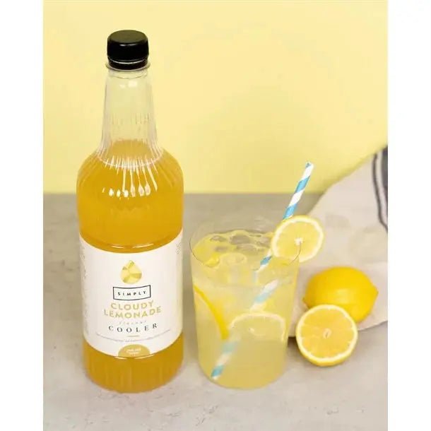 Simply Cloudy Lemonade Cooler - Honesty Sales