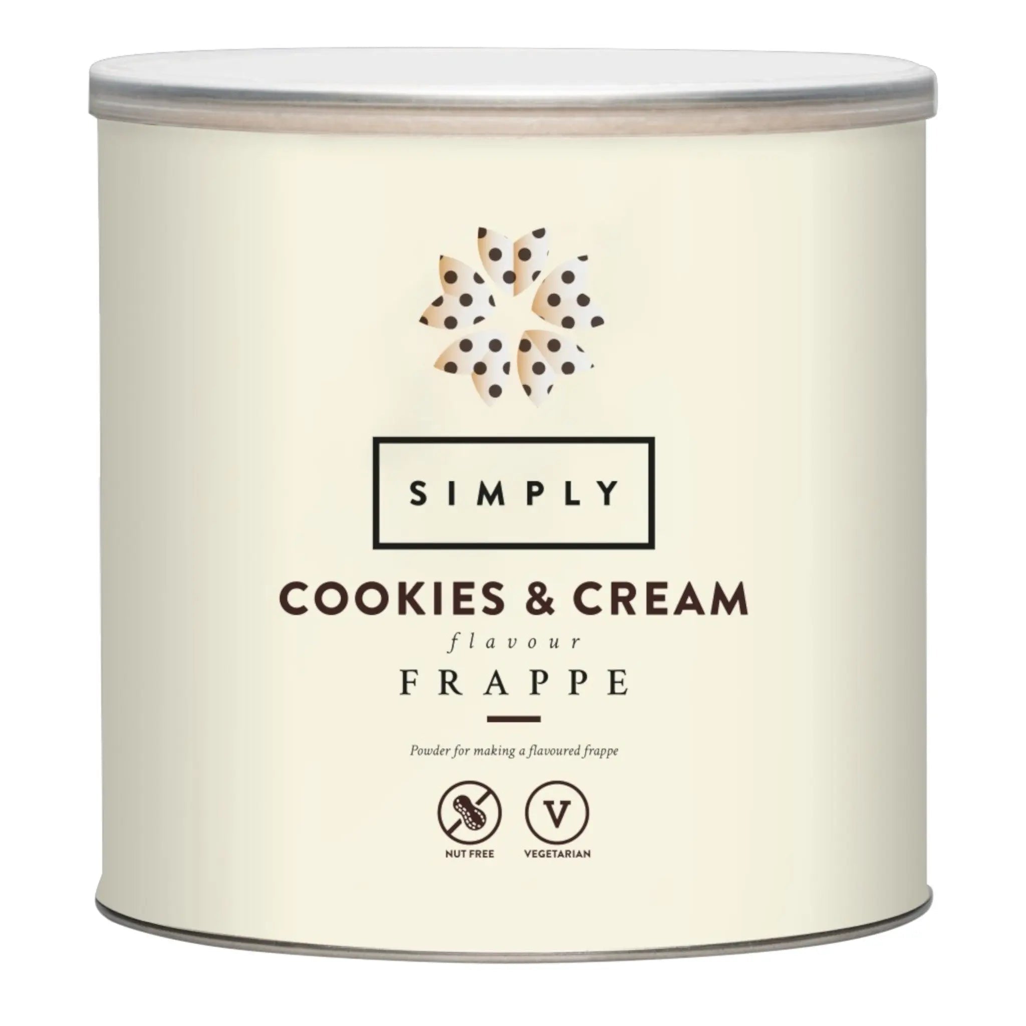 Simply Cookies and Cream Frappe Powder (1.75kg) - Honesty Sales