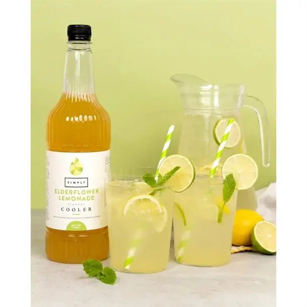 Simply Elderflower Lemonade Cooler - Honesty Sales