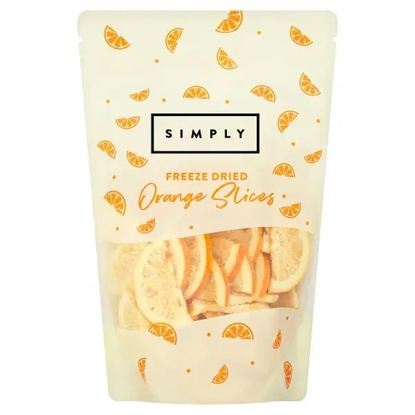Simply Freeze Dried Orange Slices 100g - Honesty Sales