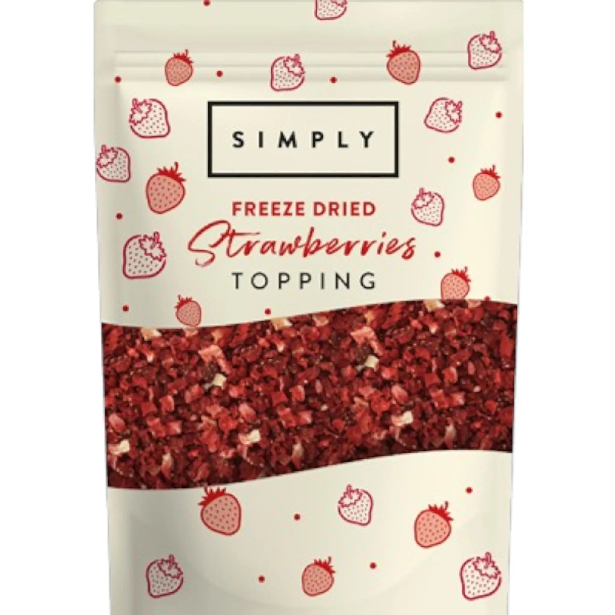 Simply Freeze Dried Strawberries - Honesty Sales