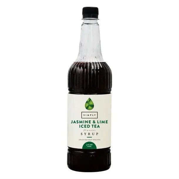 Simply Jasmine and Lime Iced Tea Syrup - Honesty Sales