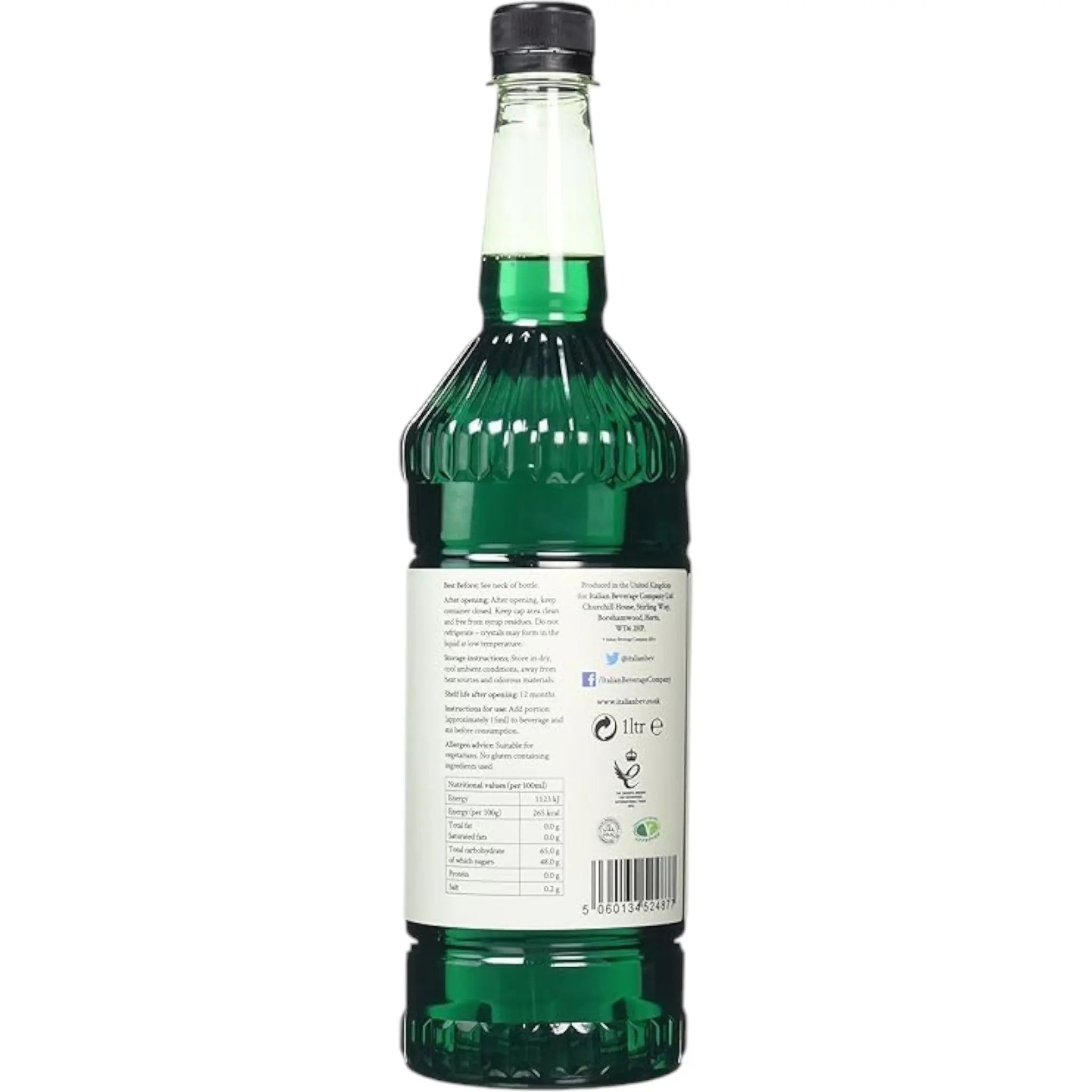 Simply Lime Syrup - Honesty Sales
