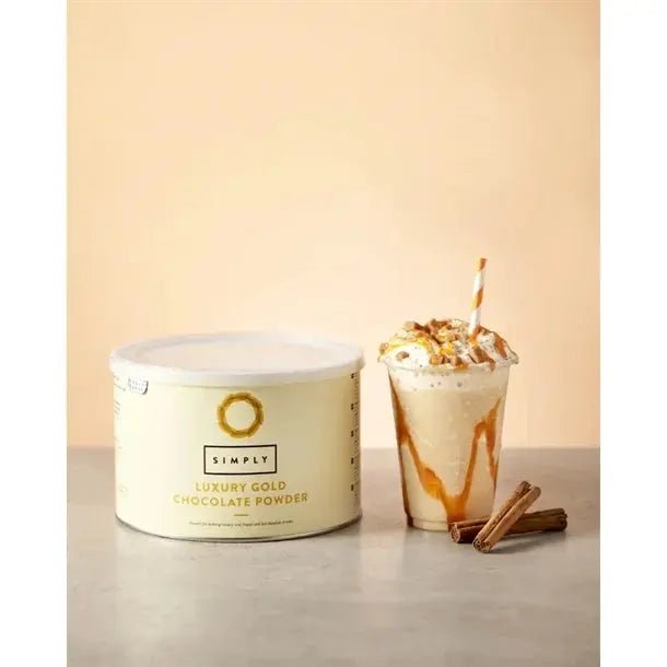 Simply Luxury Gold Chocolate Powder 1kg - Honesty Sales