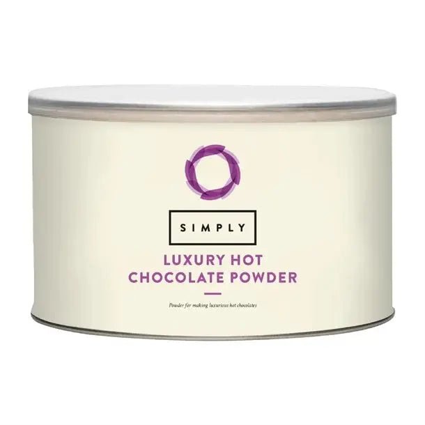 Simply Luxury Hot Chocolate Powder - Honesty Sales