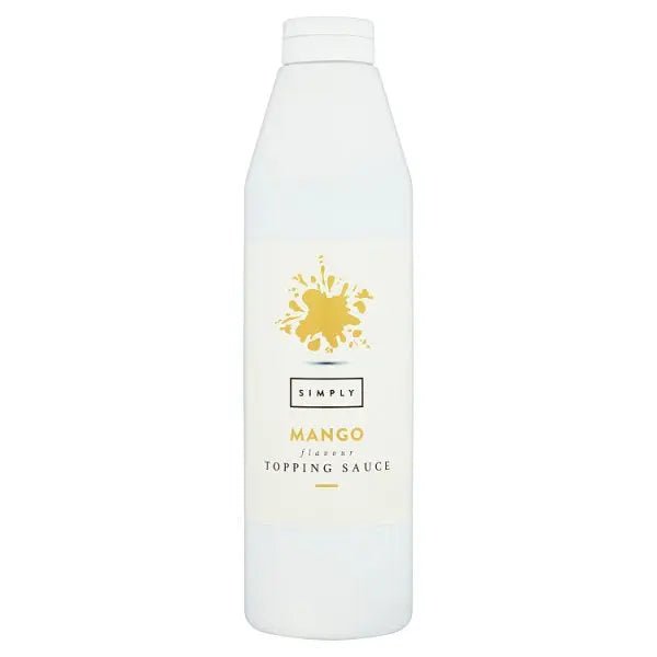 Simply Mango Flavour Topping Sauce 1kg - Honesty Sales
