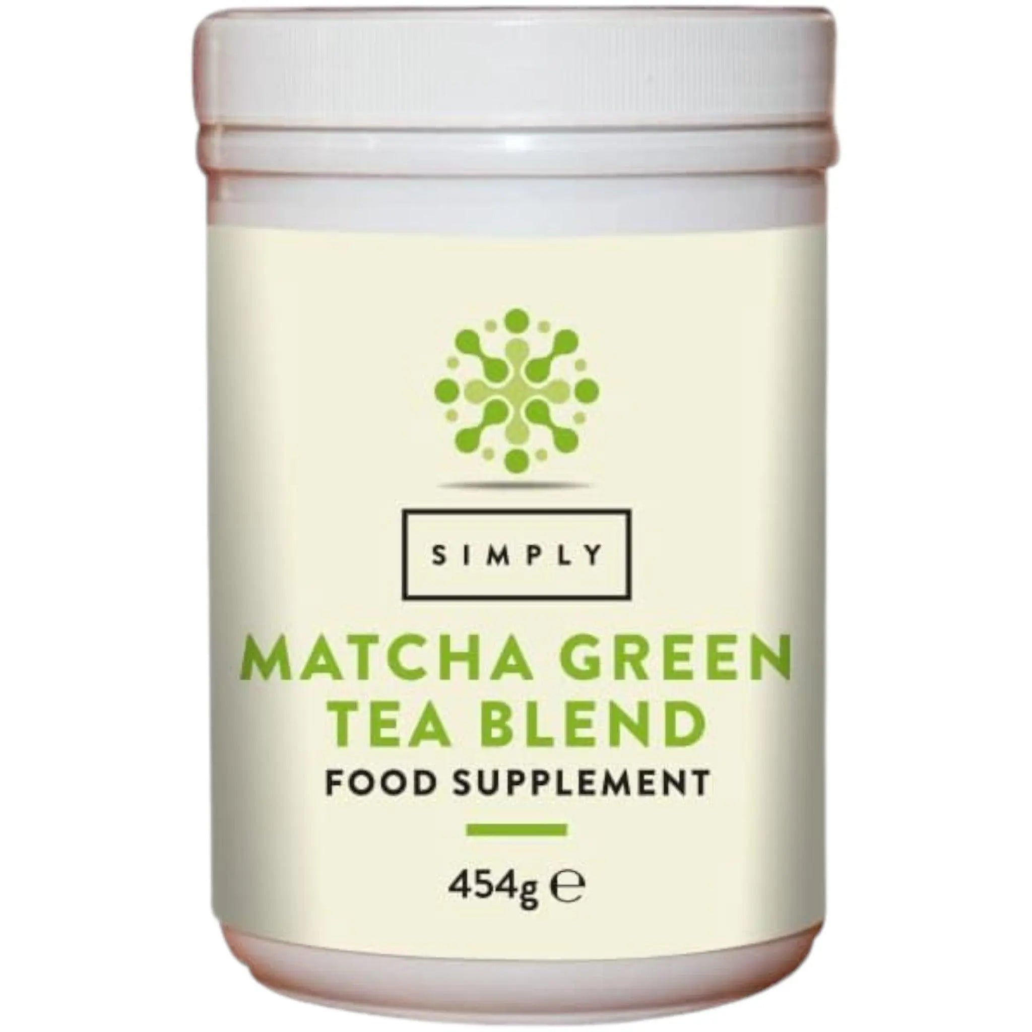 Simply Matcha Green Tea Blend - Honesty Sales