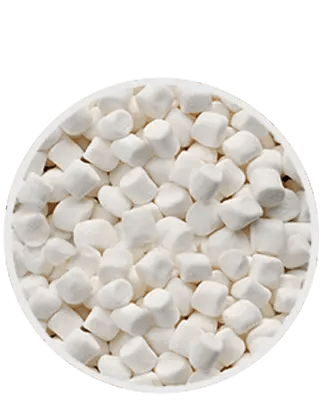 Simply Mini White Marshmallows 1kg - Honesty Sales