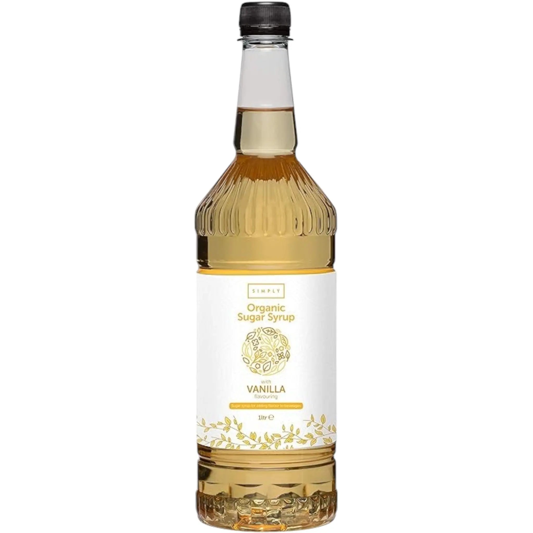 Simply Organic Vanilla Syrup - Honesty Sales