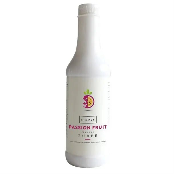 Simply Passion Fruit Puree 1 Ltre - Honesty Sales