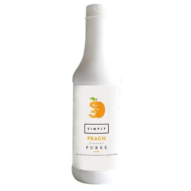 Simply Peach Puree - Honesty Sales