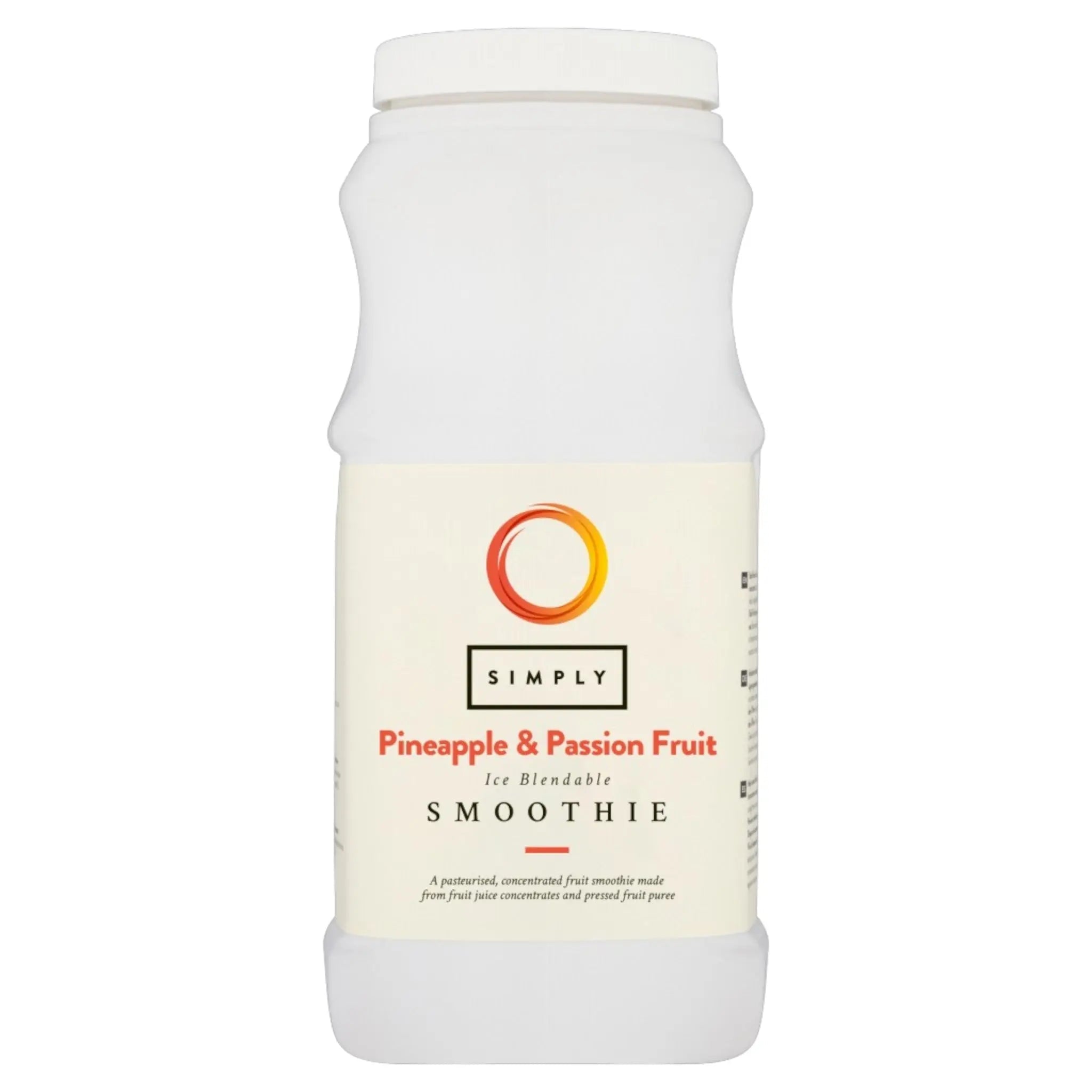 Simply Pineapple & Passion Fruit Smoothie - Honesty Sales