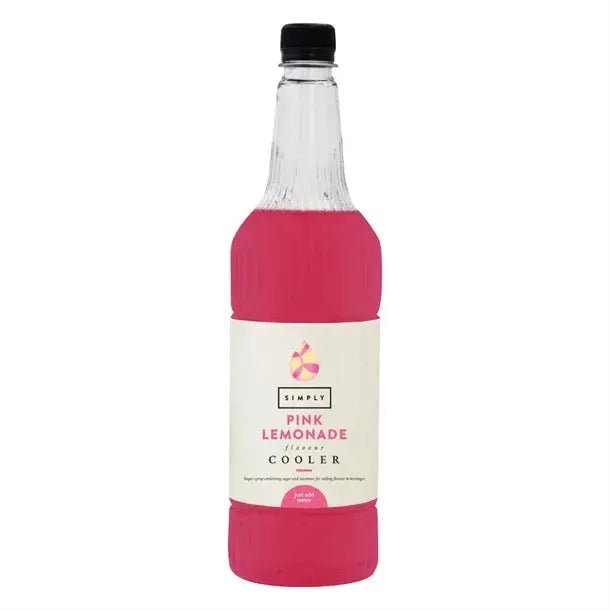 Simply Pink Lemonade Cooler - Honesty Sales