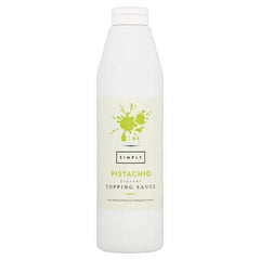 Simply Pistachio Flavour Topping Sauce 1kg - Honesty Sales