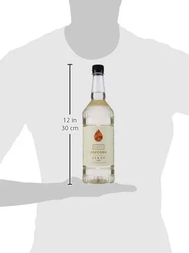 Simply Popcorn Syrup - Honesty Sales